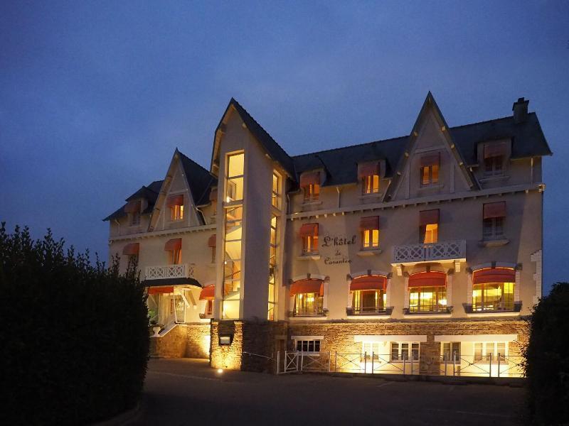 Logis Hotel De Carantec Eksteriør billede