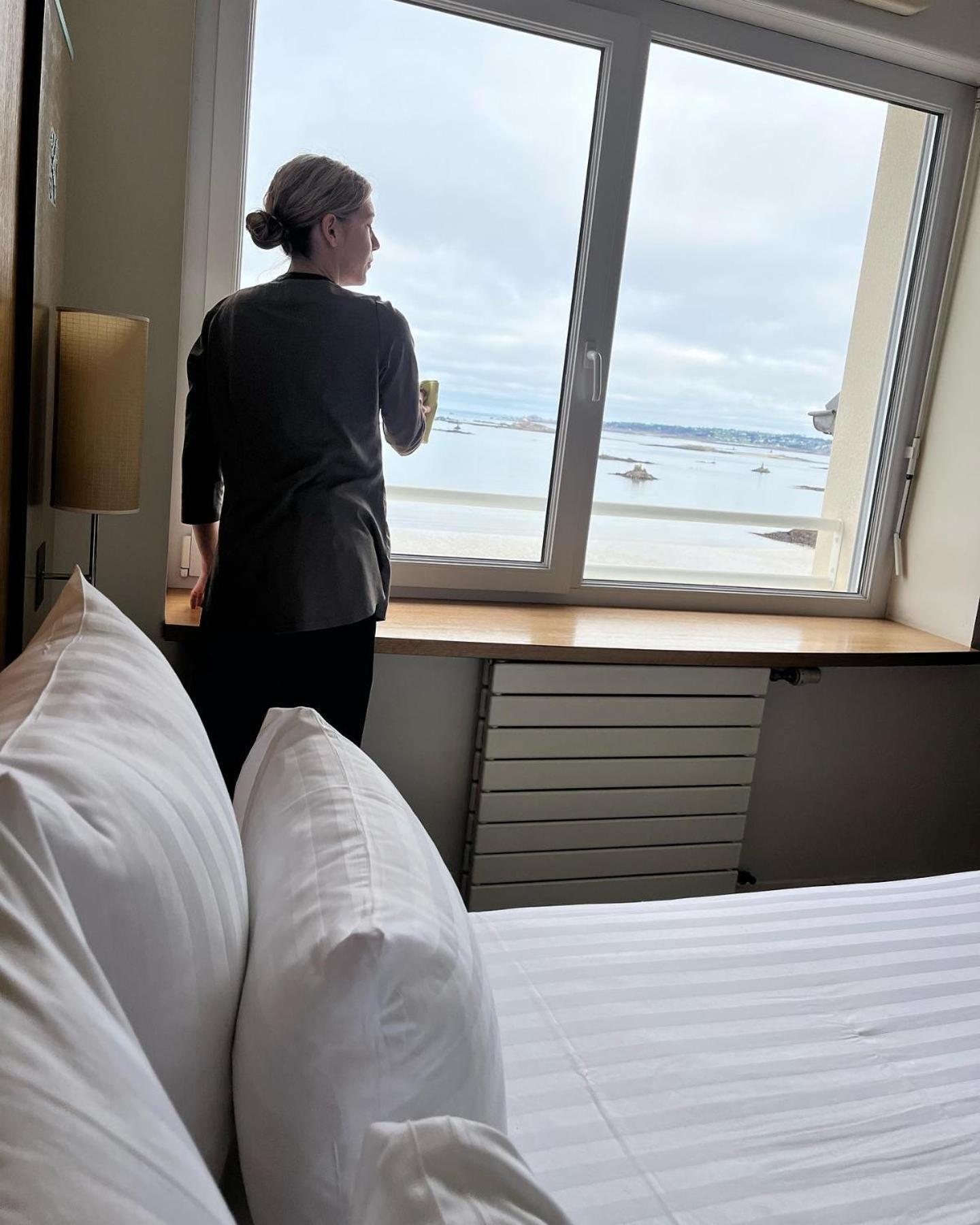 Logis Hotel De Carantec Eksteriør billede