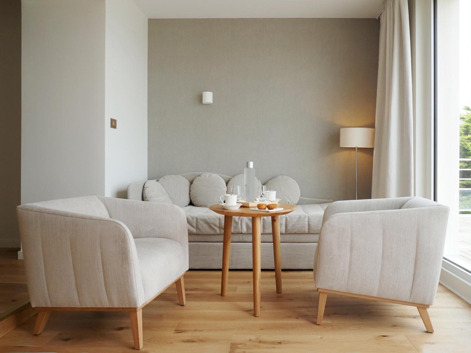 Logis Hotel De Carantec Eksteriør billede